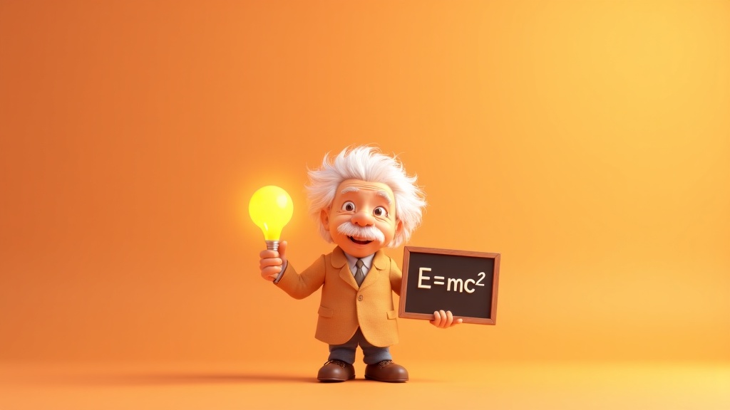 Zoom! Meet Albert Einstein: The Wild-Haired Genius Who Changed Science!