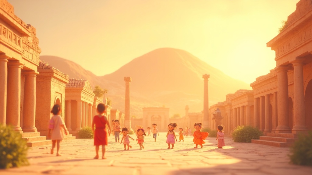 Pompeii: The Roman City Frozen in Time by a Volcano!