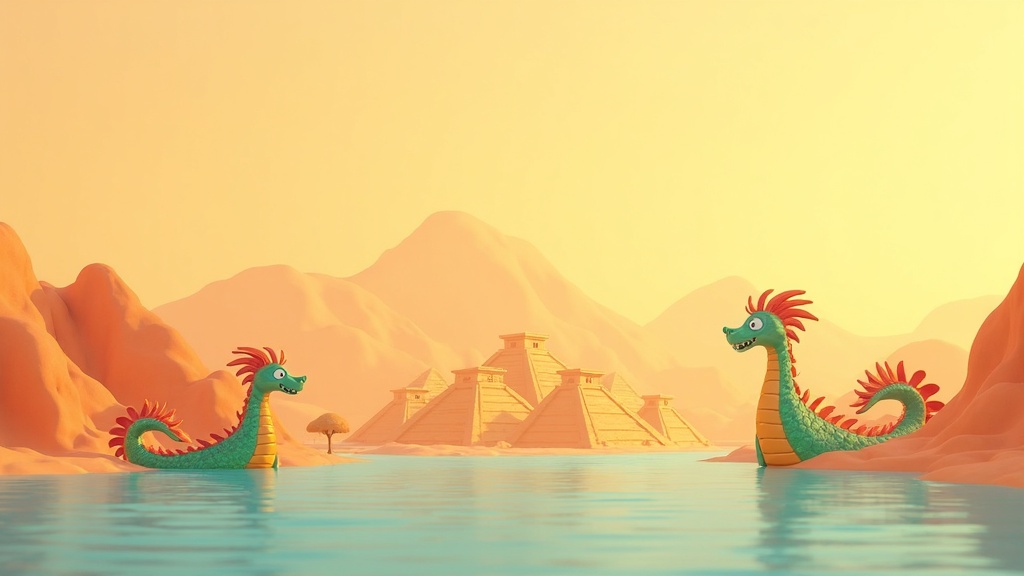 The Awesome Aztec Empire: City in a Lake and Sun Gods!