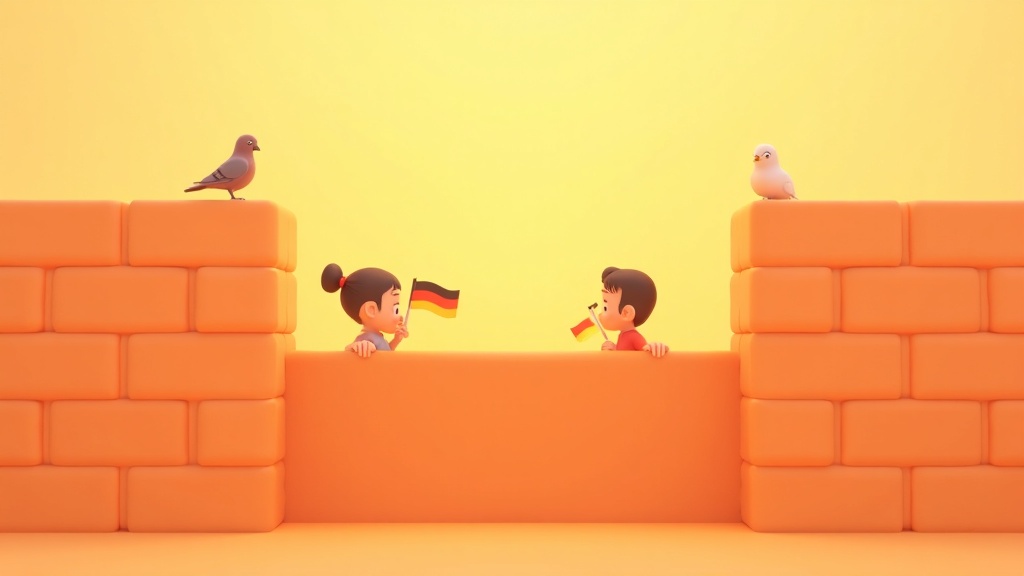 The City Split in Two: The Amazing Story of the Berlin Wall!