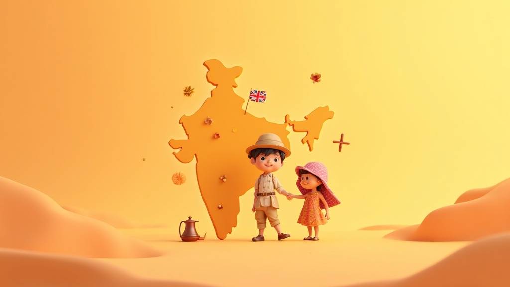 The British Empire in India: A Story of Spice, Rulers, and Big Changes!