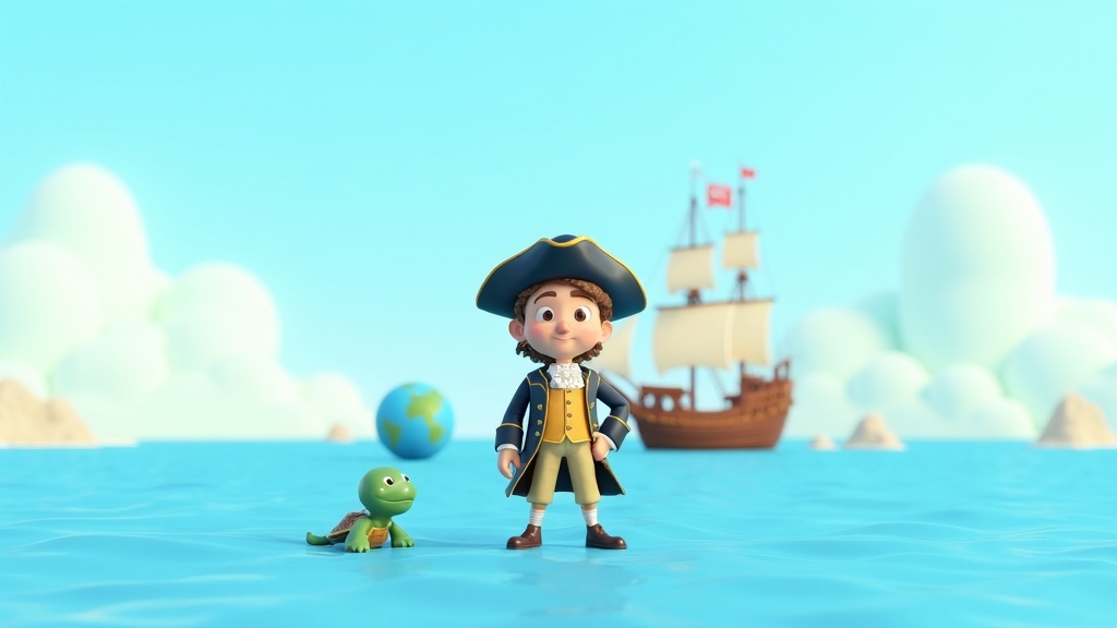 Ahoy, Mateys! Uncover the Secrets of Captain Cook!