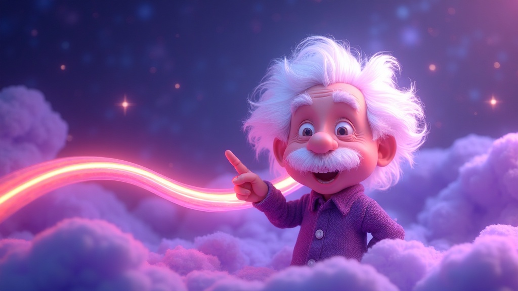 🤯 Einstein's Theory of Relativity: Explaining Space, Time, and Light Speed for Kids!