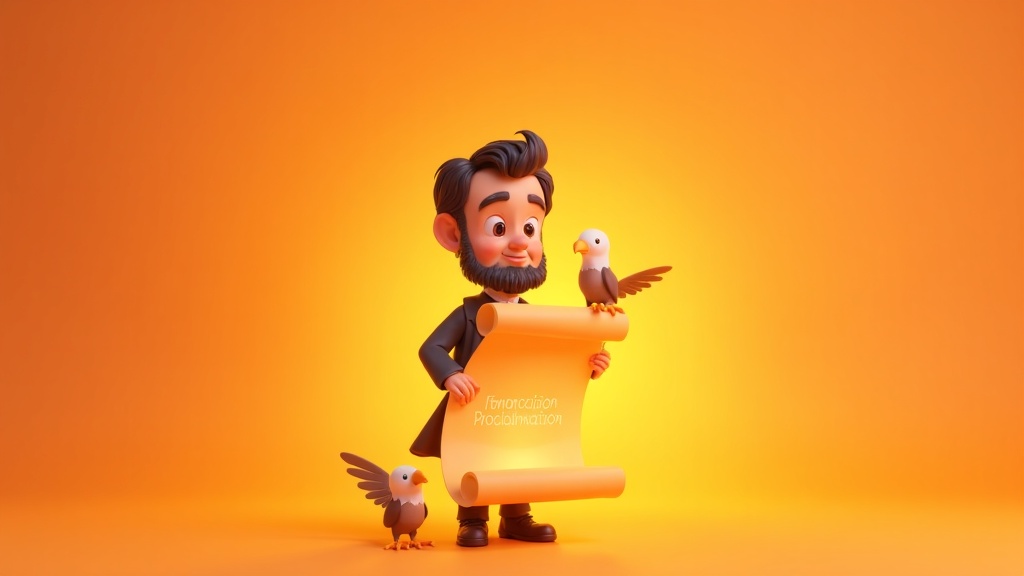 The Amazing Emancipation Proclamation for Kids: Lincoln's Big Move for Freedom!