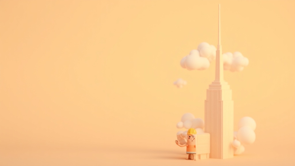 Reach for the Clouds! The Awesome Story of the Empire State Building for Kids!