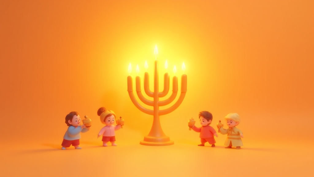 Hanukkah History for Kids: The Amazing Story of the Festival of Lights!