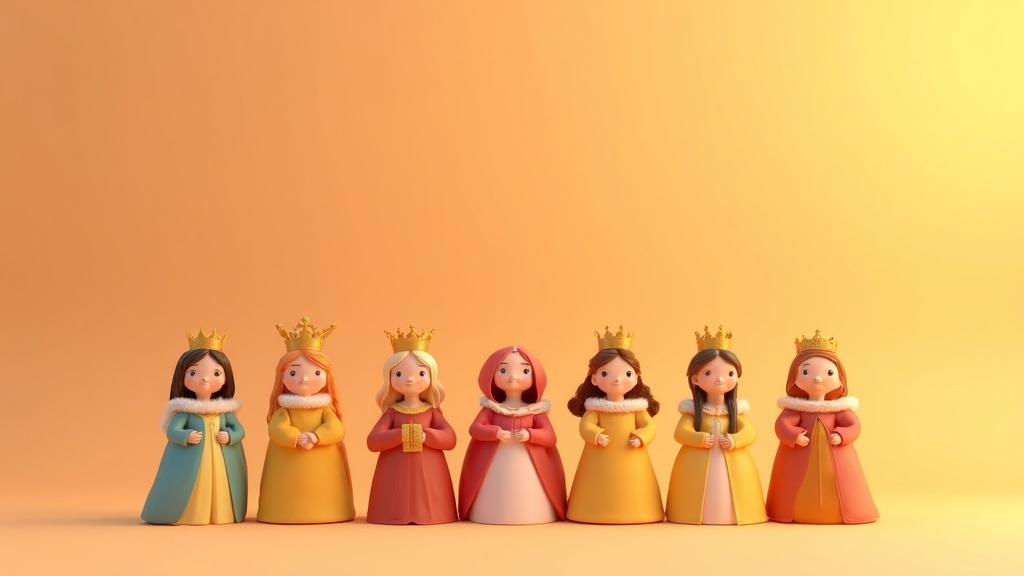 King Henry VIII's Six Wives: The Story of the Tudor Queens!