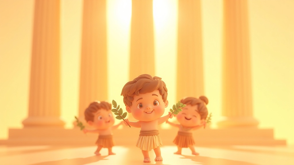 Go for the Gold! The Amazing History of the Ancient Olympic Games!