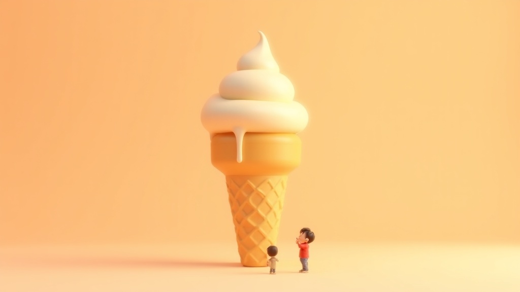 The Sweet Accident: How the Ice Cream Cone Was Invented!