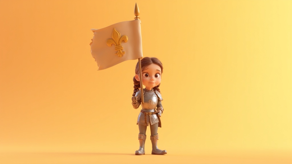 Joan of Arc: The Teenage Hero Who Saved France!