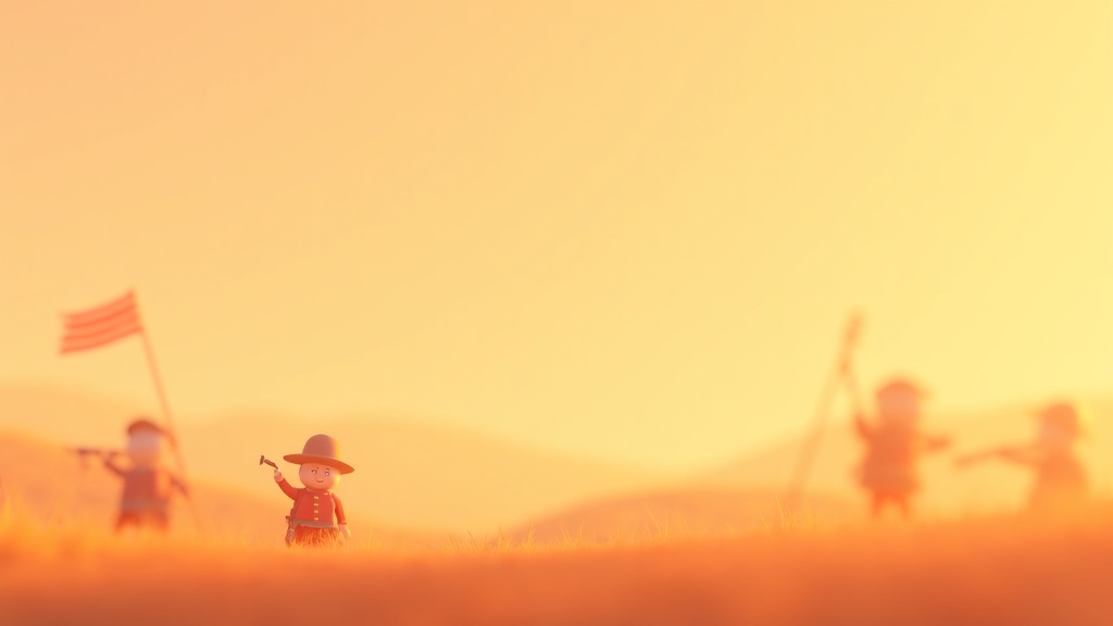 The Revolutionary War: Epic Battles and the Birth of America for Kids!