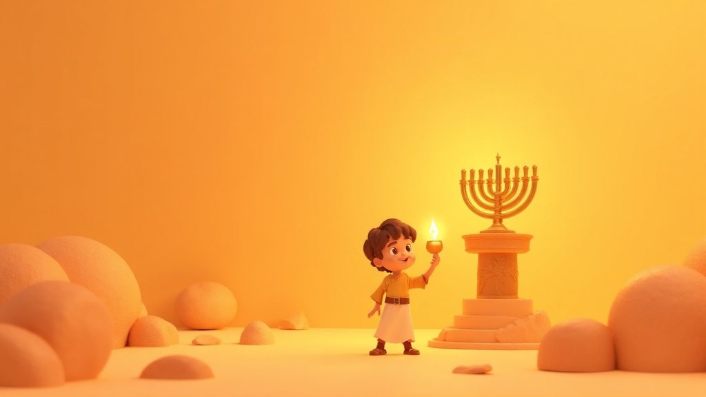 The Amazing True Story of the Maccabees: Freedom Fighters and the Miracle of the Oil!