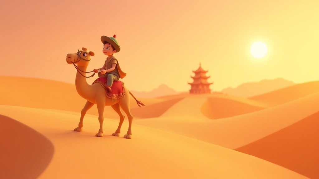 Marco Polo's Epic Journey to China: An Adventure on the Silk Road!