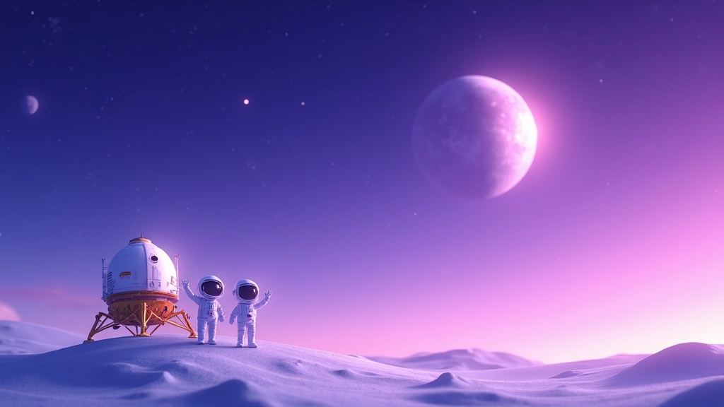 The Day Humans Leapt to the Moon: Apollo 11 in 1969!