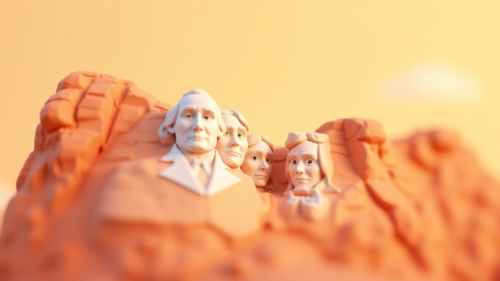 Giant Faces in the Mountain: Exploring Mount Rushmore for Kids!