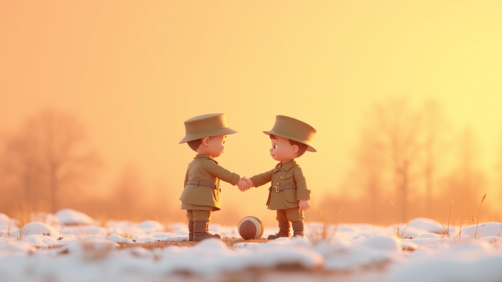 When Soldiers Traded Bullets for Balls: The WWI Christmas Football Game!