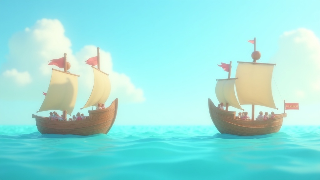 The Spanish Armada: When Tiny Ships Beat a Giant Fleet!