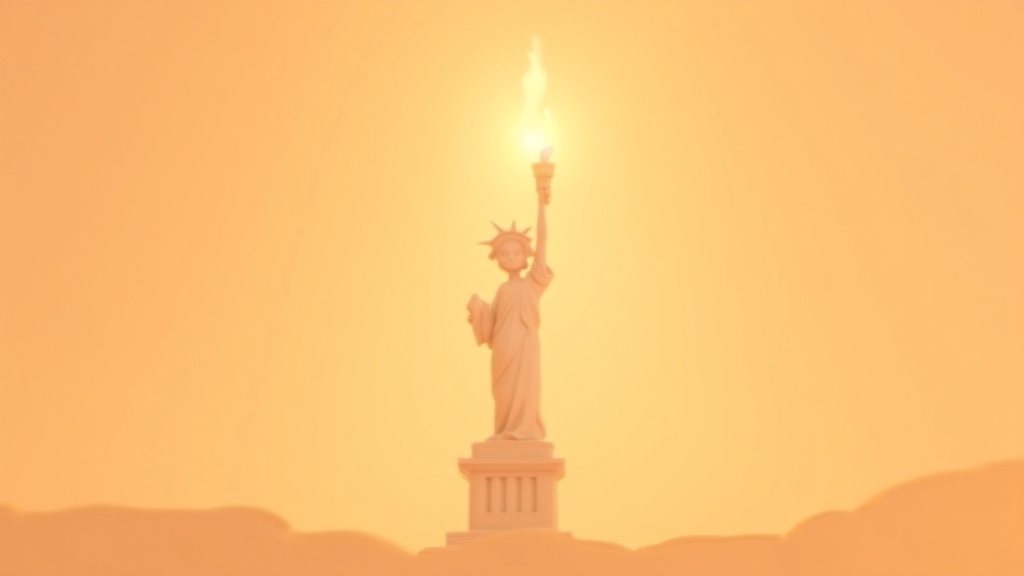 Lady Liberty: The Giant Green Statue That Welcomes the World!