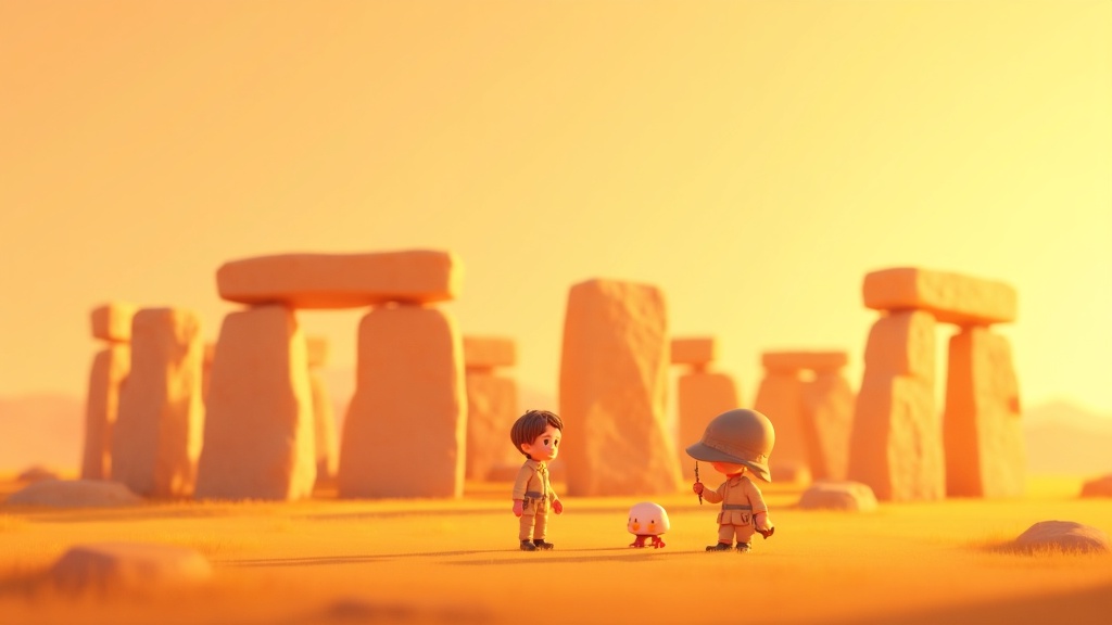 Stonehenge for Kids: Unlocking the Secrets of the Giant Stone Circle!