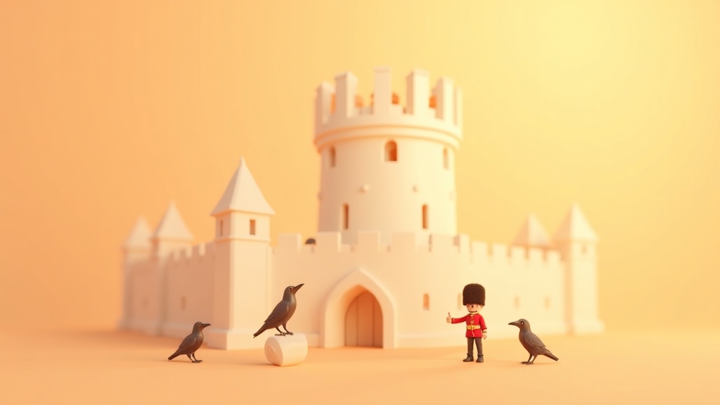 Step Inside the Tower of London: Castles, Crowns, and Crows!