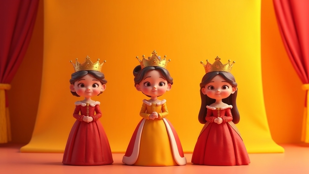 Meet the Amazing Tudor Queens of England! Swords, Splendor, and Scepters!