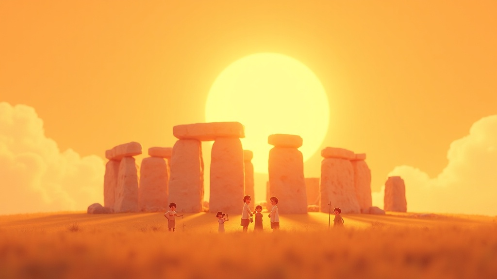 Who Built Stonehenge? Uncovering the Mystery of the Stone Giants!