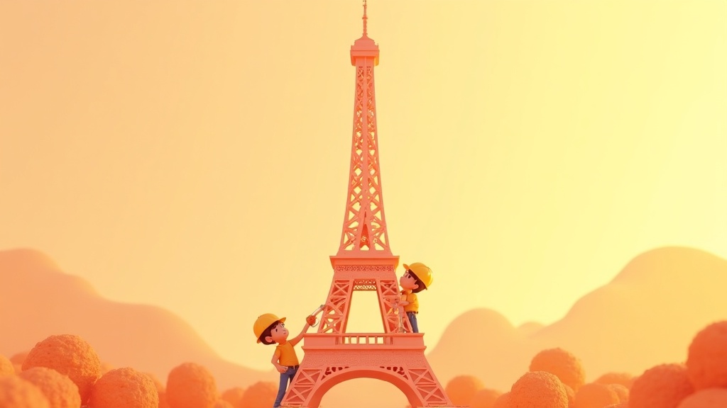 Who REALLY Built the Eiffel Tower? Meet the Iron Lady's Masterminds!