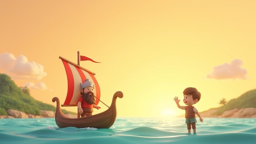 Who REALLY Discovered America? Vikings, Columbus, and the First Peoples!