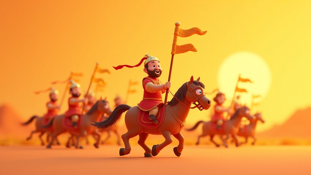 Who Was Genghis Khan? The Boy Who Built the World's Biggest Empire!