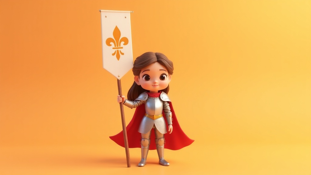 Who Was Joan of Arc? The Teenage Girl Who Led Armies!