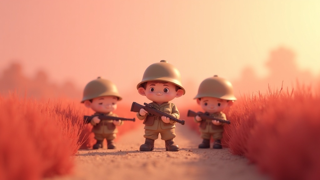 Digging Deep: Uncovering the Muddy Secrets of WWI Trenches for Kids!