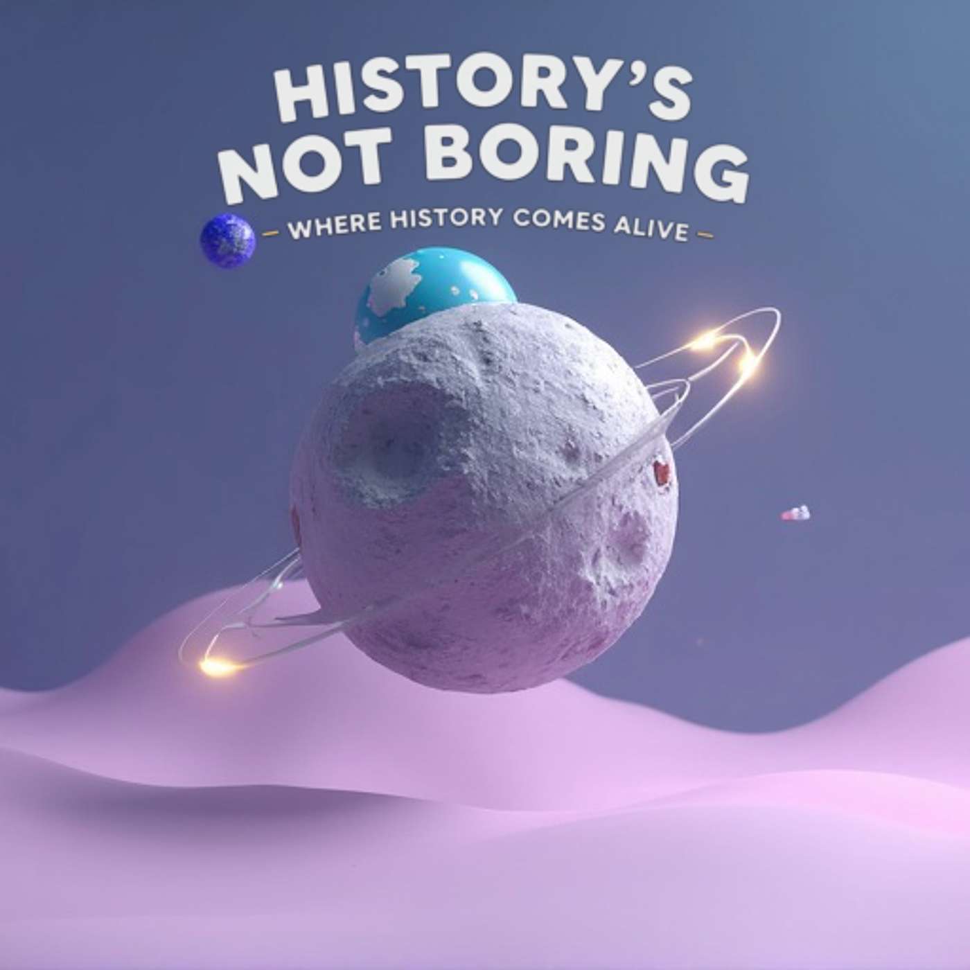 How did Apollo 8 orbit the Moon? artwork