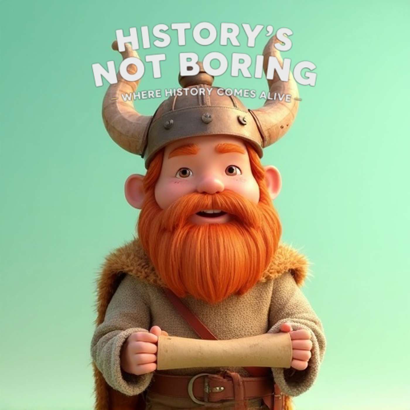 How did Leif Erikson find America first? artwork