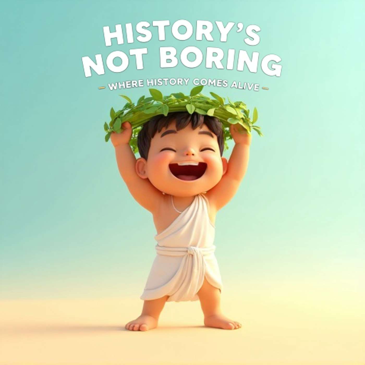 The Amazing First Ancient Olympics! artwork